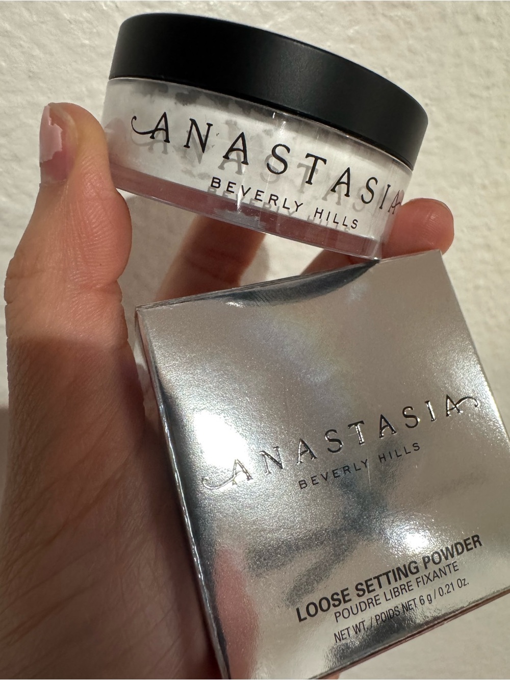 NEW mini Anastasia Beverly Hills Translucent Loose Setting Powder